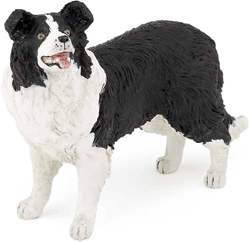 Figurina - Dog and Cat Companions - Border Collie | Papo - 6 | YEO