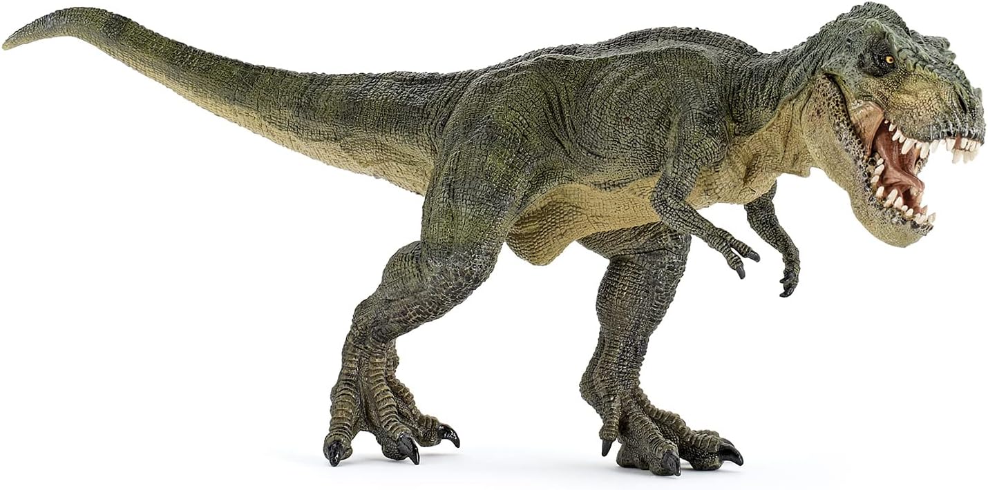 Figurina - Dinosaurs - Green Running T-Rex | Papo