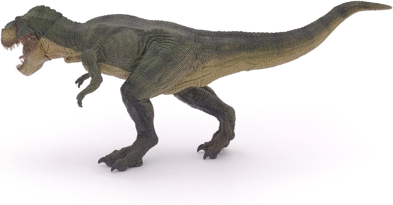 Figurina - Dinosaurs - Green Running T-Rex | Papo - 1 | YEO