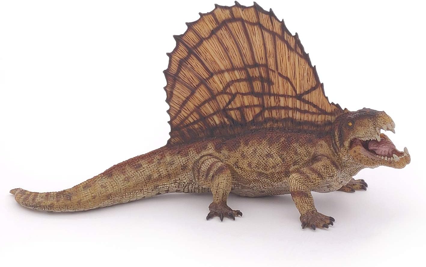 Figurina - Dinosaurs - Dimetrodon | Papo - 2 | YEO