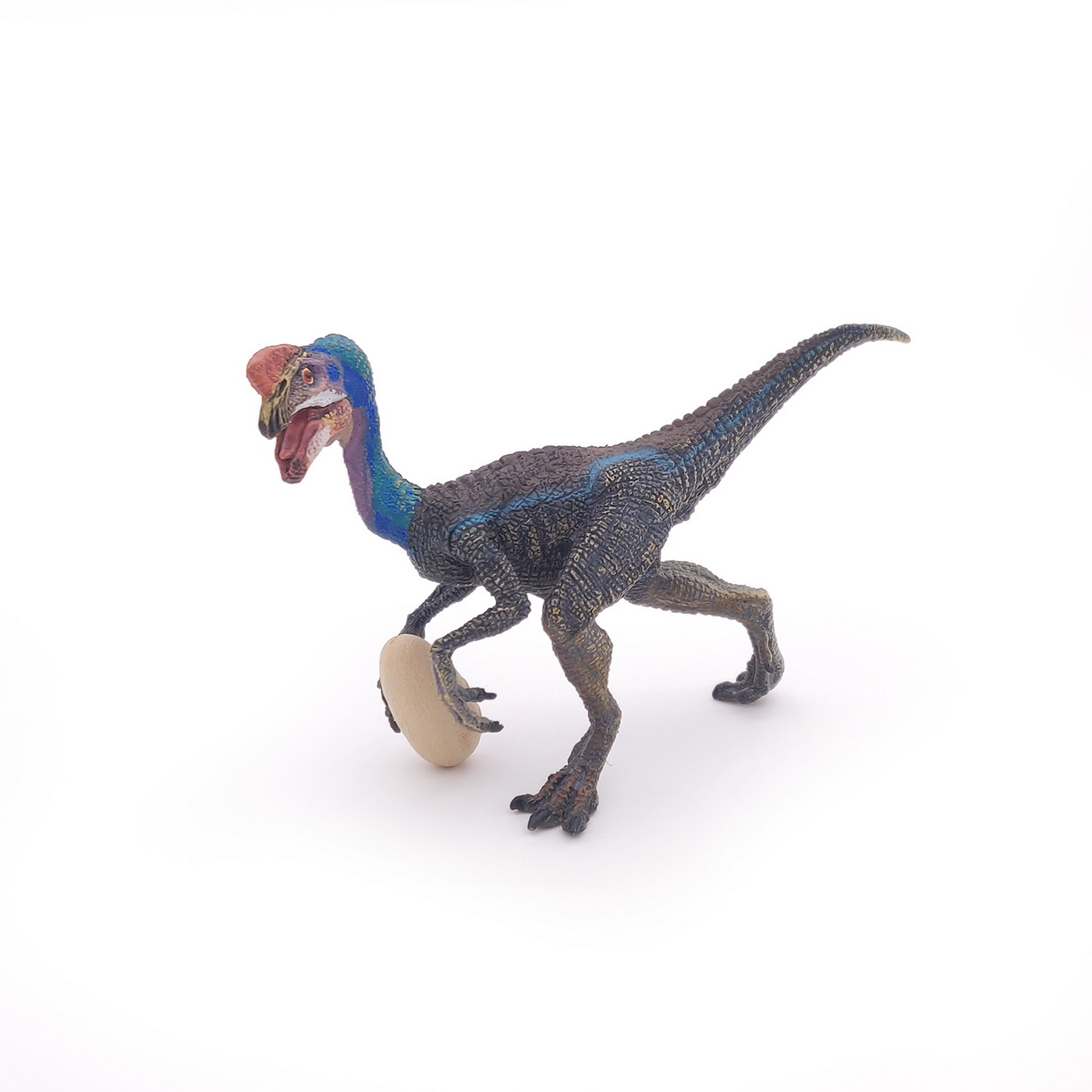 Figurina - Dinosaurs - Blue Oviraptor | Papo - 2 | YEO