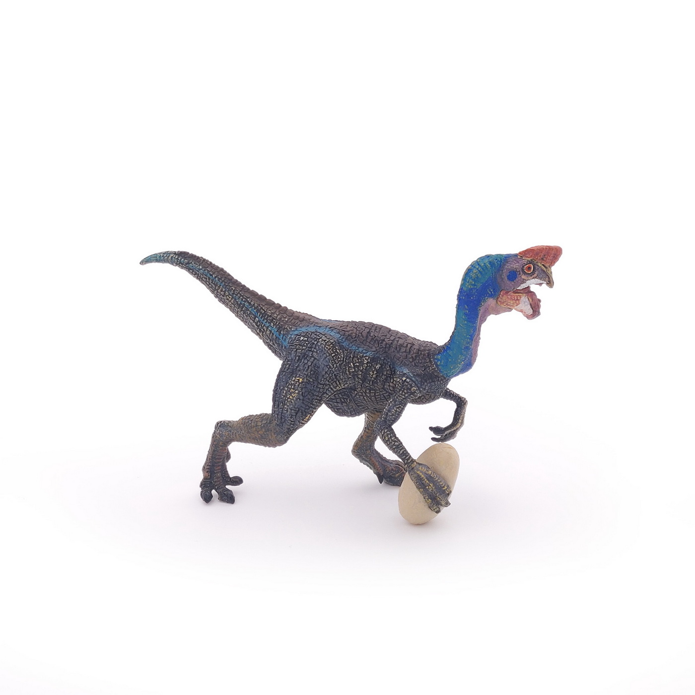 Figurina - Dinosaurs - Blue Oviraptor | Papo - 4 | YEO