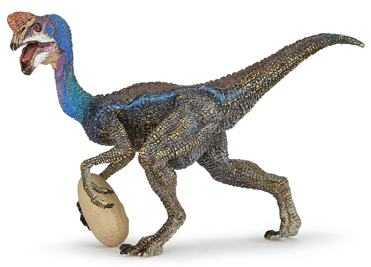 Figurina - Dinosaurs - Blue Oviraptor | Papo - 5 | YEO