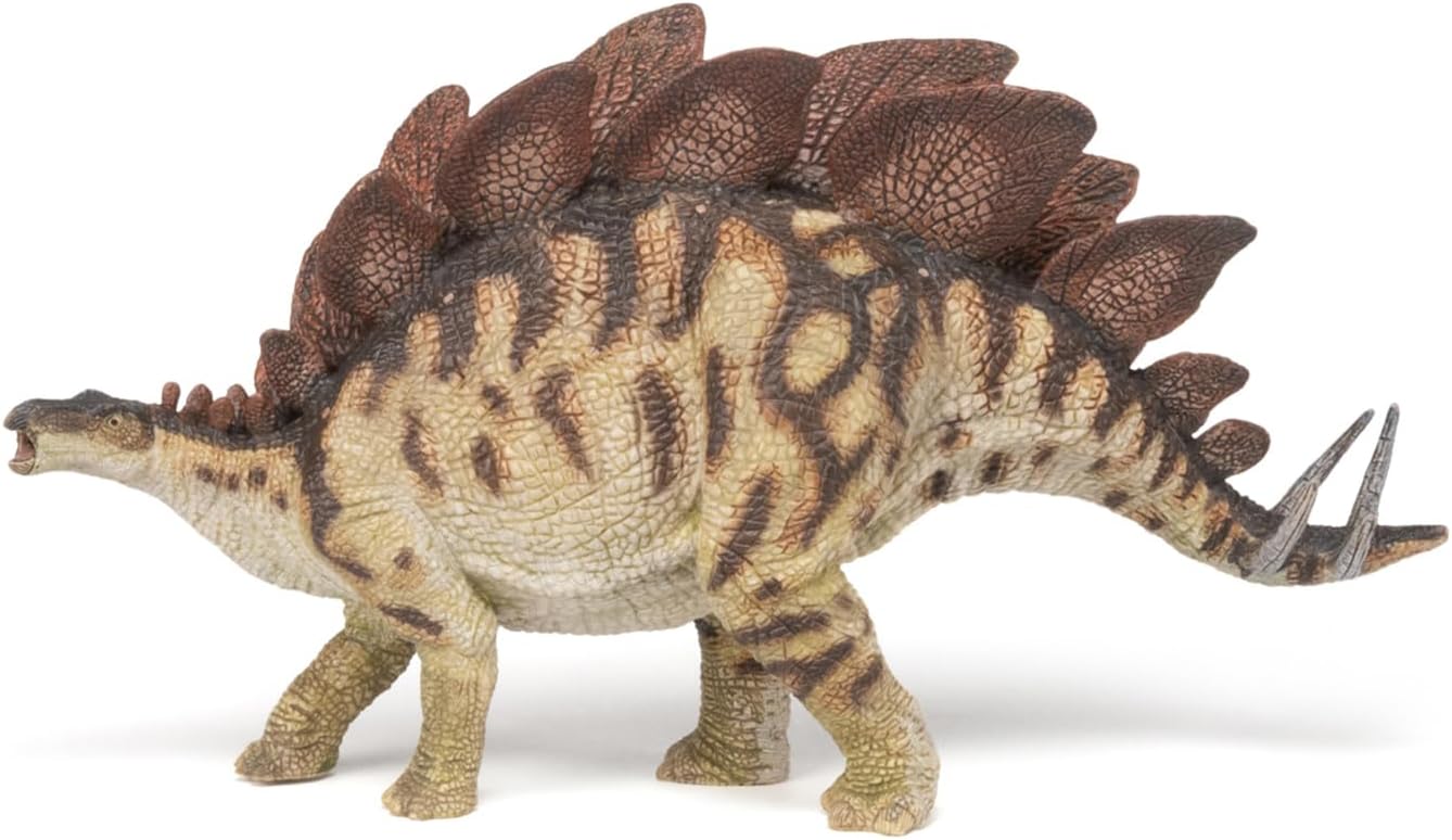 Figurina - Dinosaurs - Stegosaurus | Papo - 3 | YEO