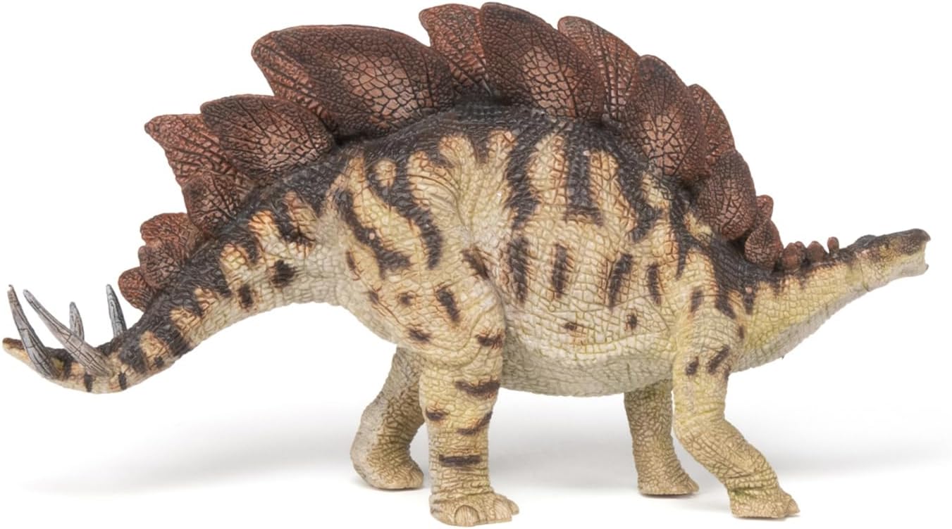 Figurina - Dinosaurs - Stegosaurus | Papo - 4 | YEO