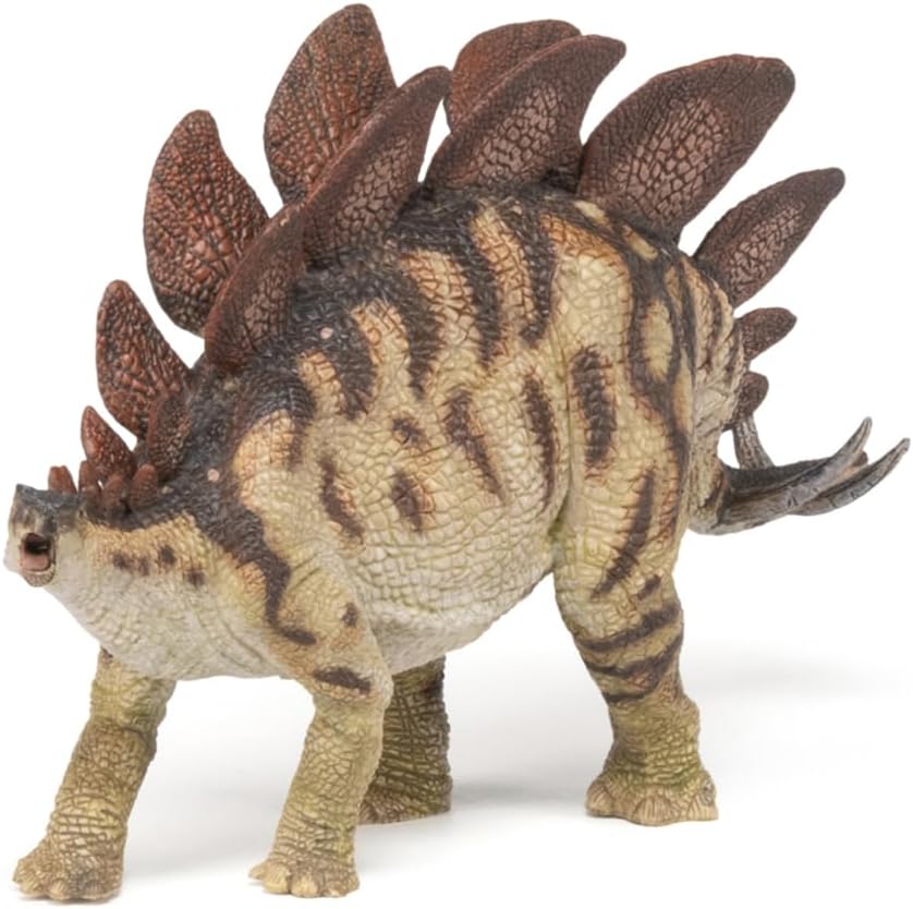 Figurina - Dinosaurs - Stegosaurus | Papo - 1 | YEO