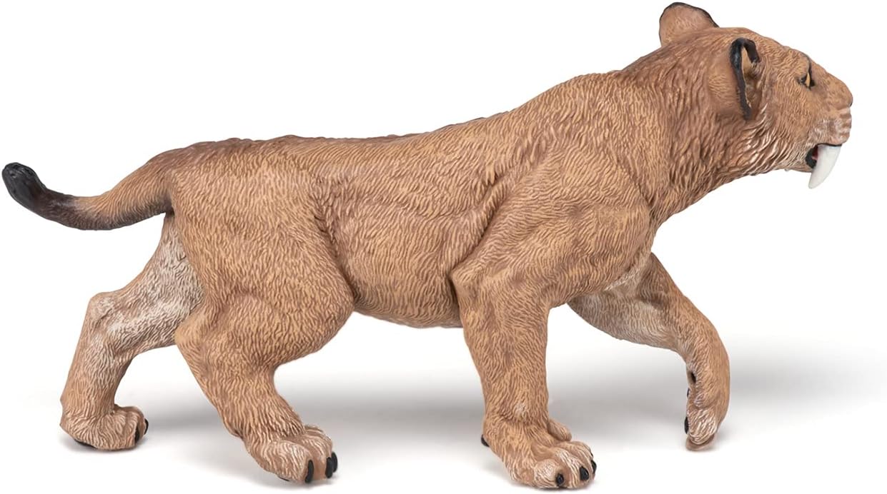 Figurina - Accueil - Young smilodon | Papo - 3 | YEO