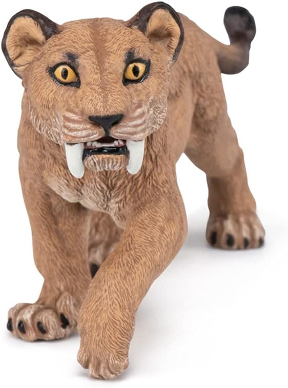 Figurina - Accueil - Young smilodon | Papo - 5 | YEO