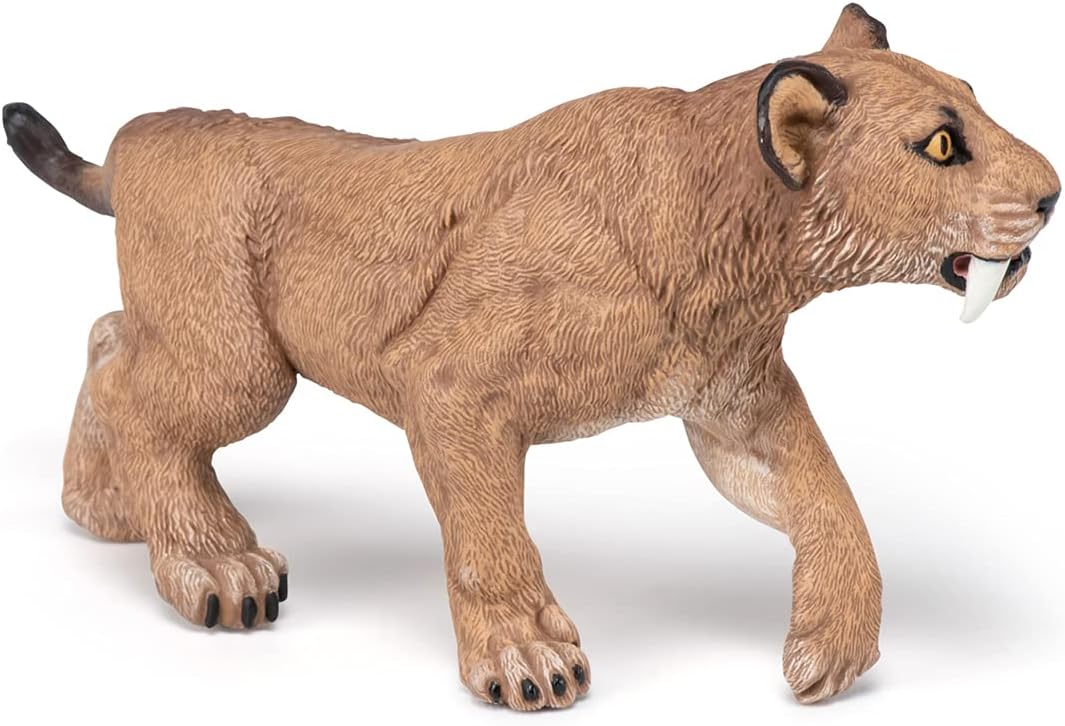 Figurina - Accueil - Young smilodon | Papo - 2 | YEO