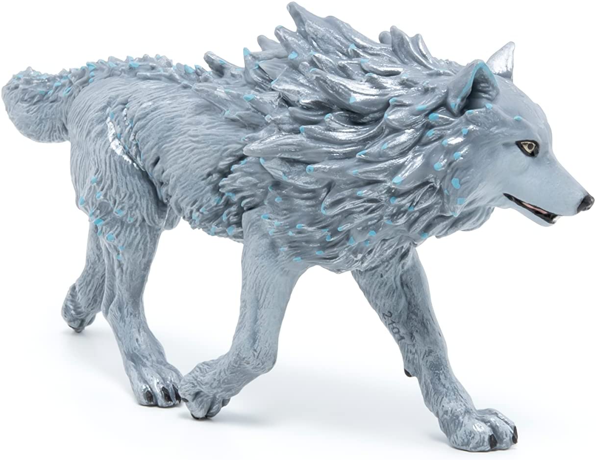 Figurina - Fantasy World - Ice Wolf | Papo