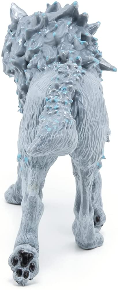 Figurina - Fantasy World - Ice Wolf | Papo - 4 | YEO