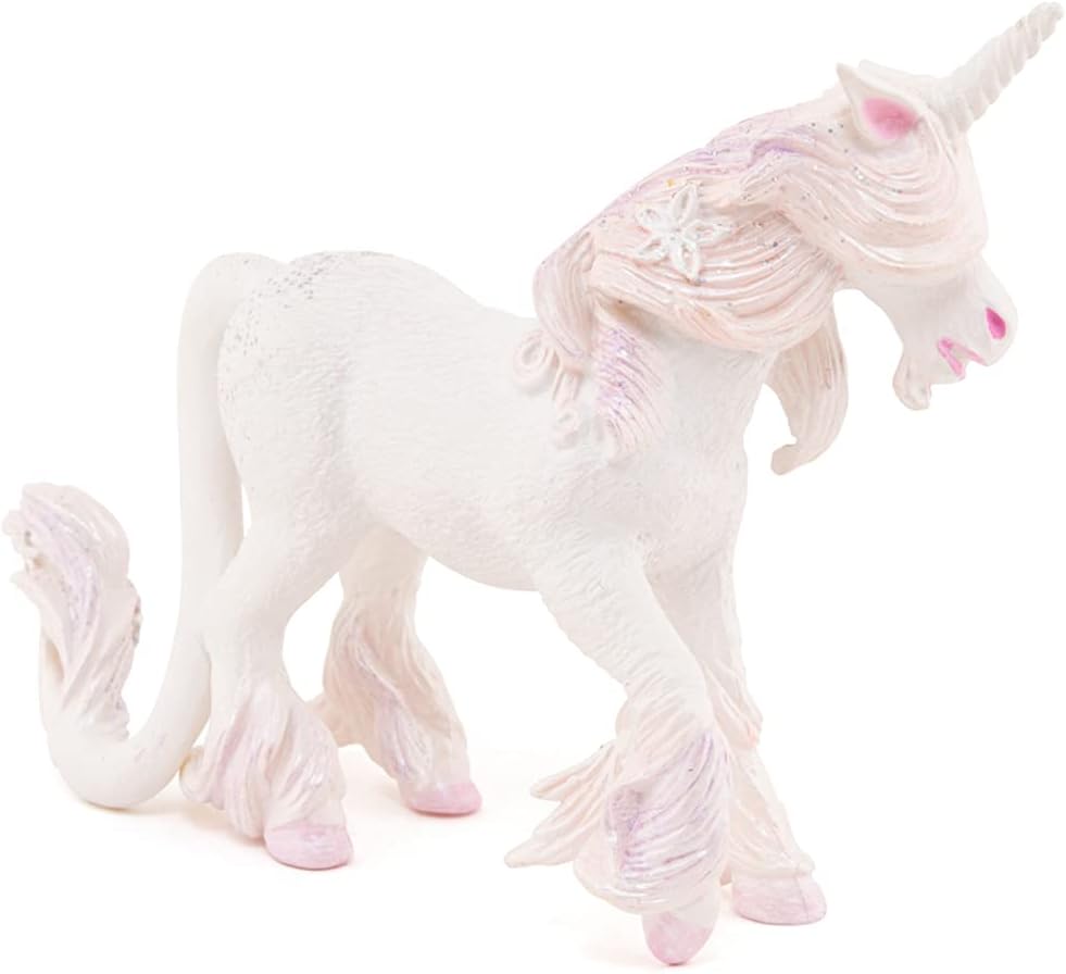 Figurina - The Enchanted World - The Enchanted Unicorn | Papo - 4 | YEO