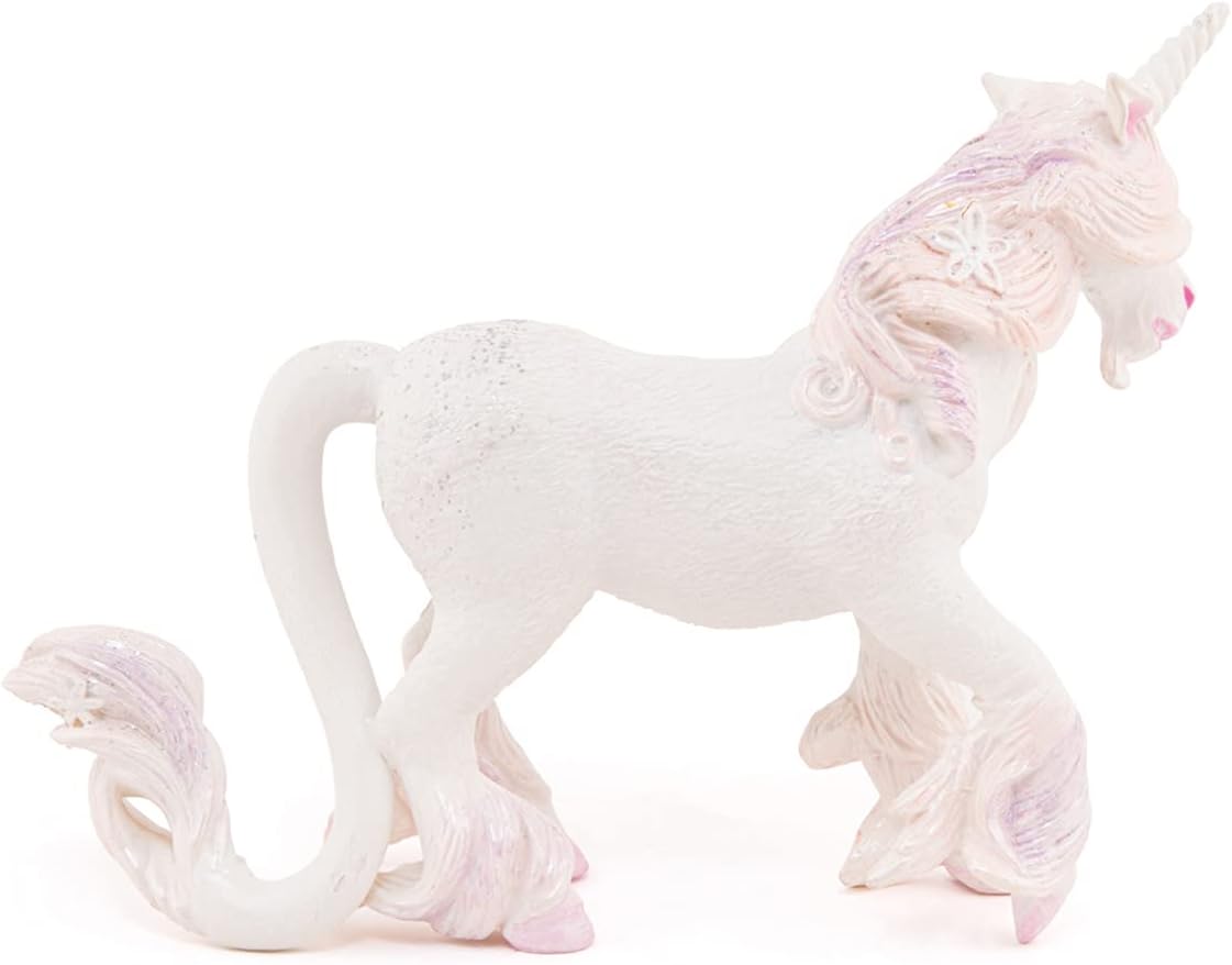 Figurina - The Enchanted World - The Enchanted Unicorn | Papo - 5 | YEO