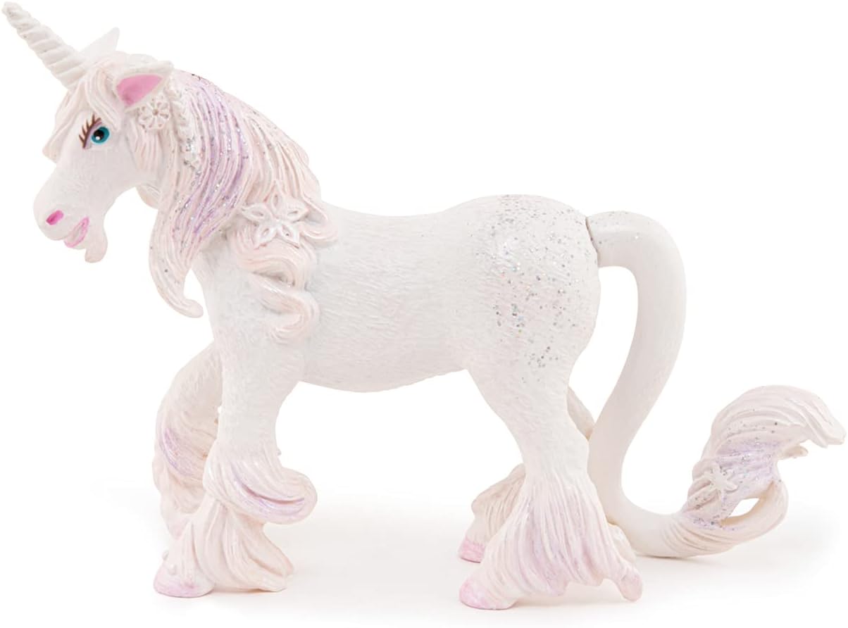 Figurina - The Enchanted World - The Enchanted Unicorn | Papo - 1 | YEO