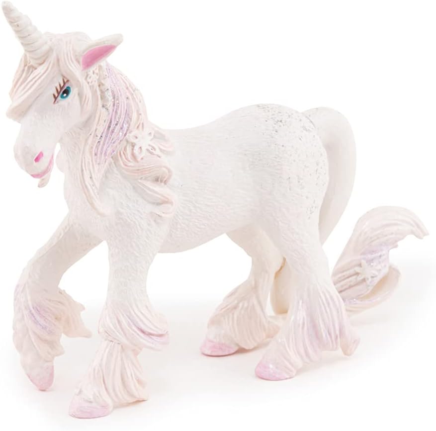 Figurina - The Enchanted World - The Enchanted Unicorn | Papo - 2 | YEO