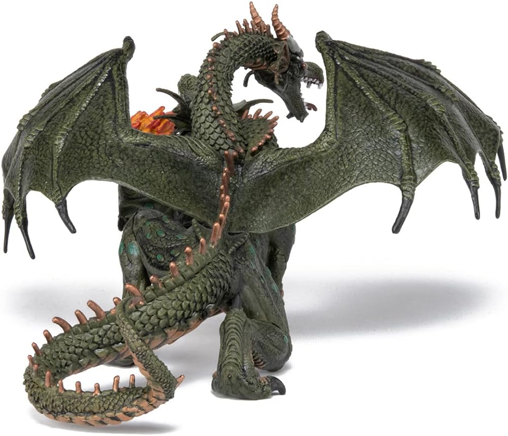 Figurina - Fantasy World - Two Headed Dragon | Papo - 6 | YEO