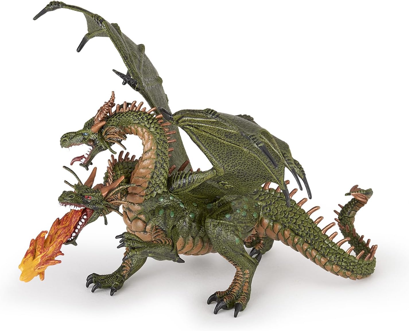 Figurina - Fantasy World - Two Headed Dragon | Papo