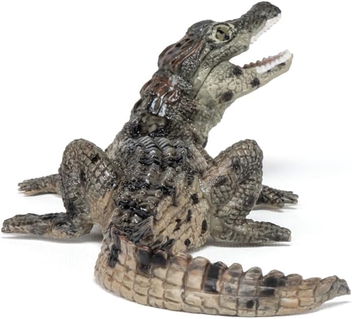 Figurina - Wild Animal Kingdom - Baby Crocodile | Papo - 6 | YEO