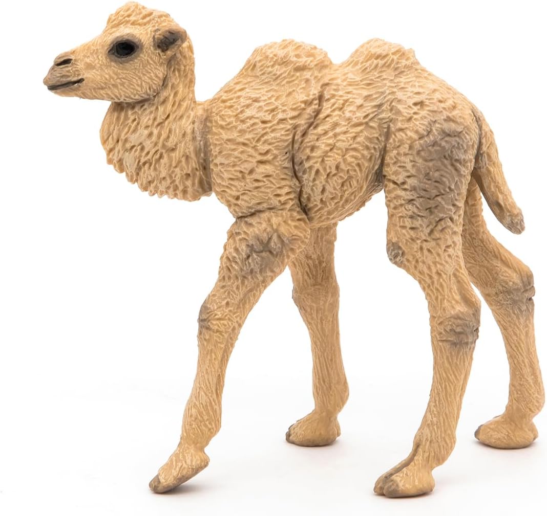 Figurina - Wild Animal Kingdom - Camel Calf | Papo - 3 | YEO