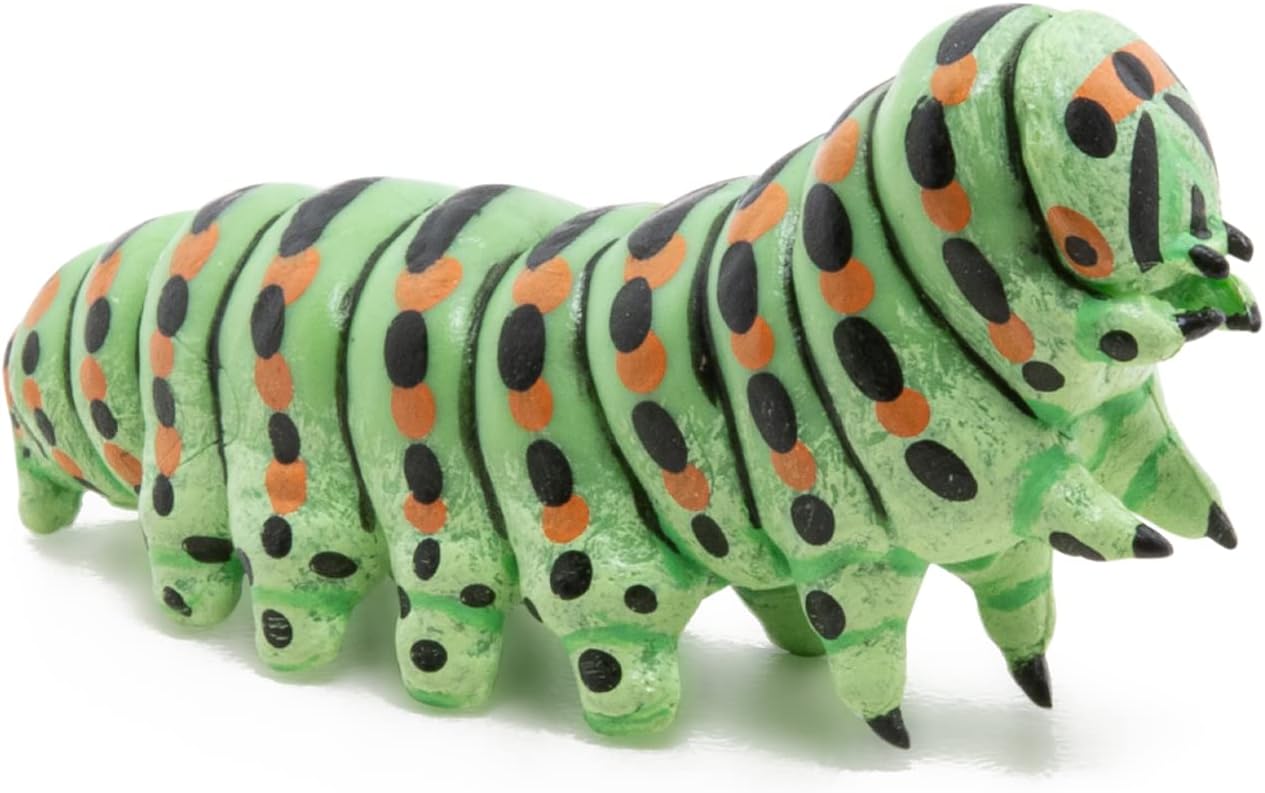 Figurina - Garden animals - Caterpillar | Papo - 2 | YEO