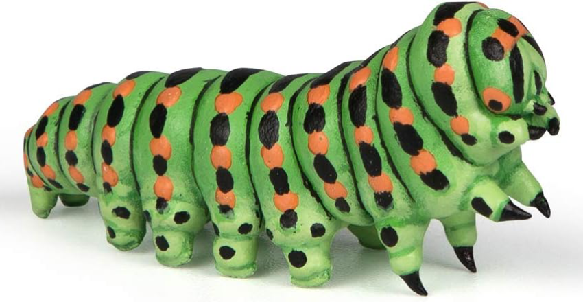 Figurina - Garden animals - Caterpillar | Papo - 3 | YEO