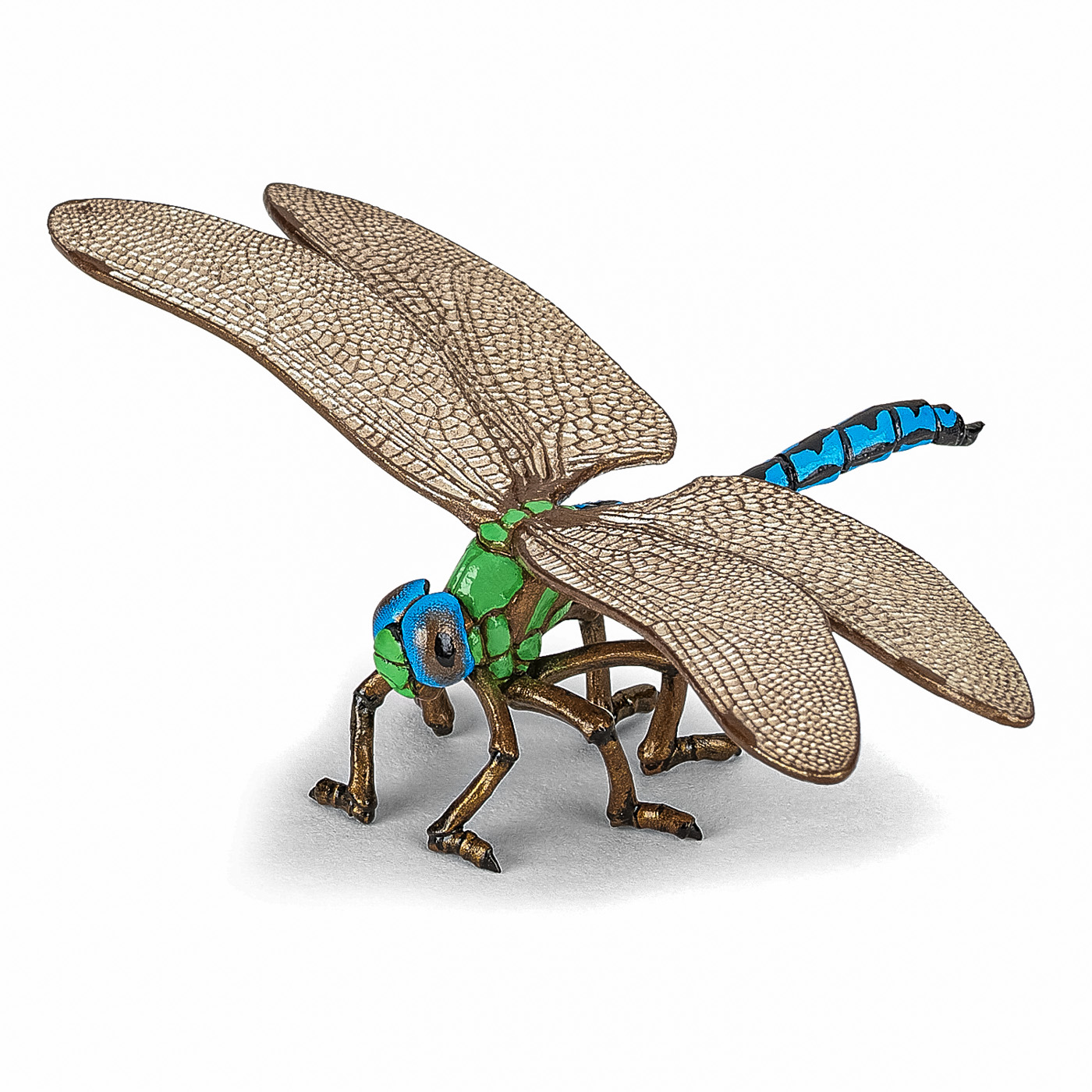 Figurina - Wild Animal Kingdom - Dragonfly | Papo - 7 | YEO