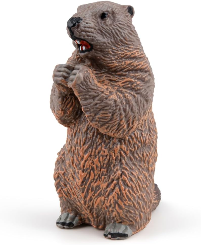 Figurina - Wild Animal Kingdom - Marmot | Papo - 3 | YEO