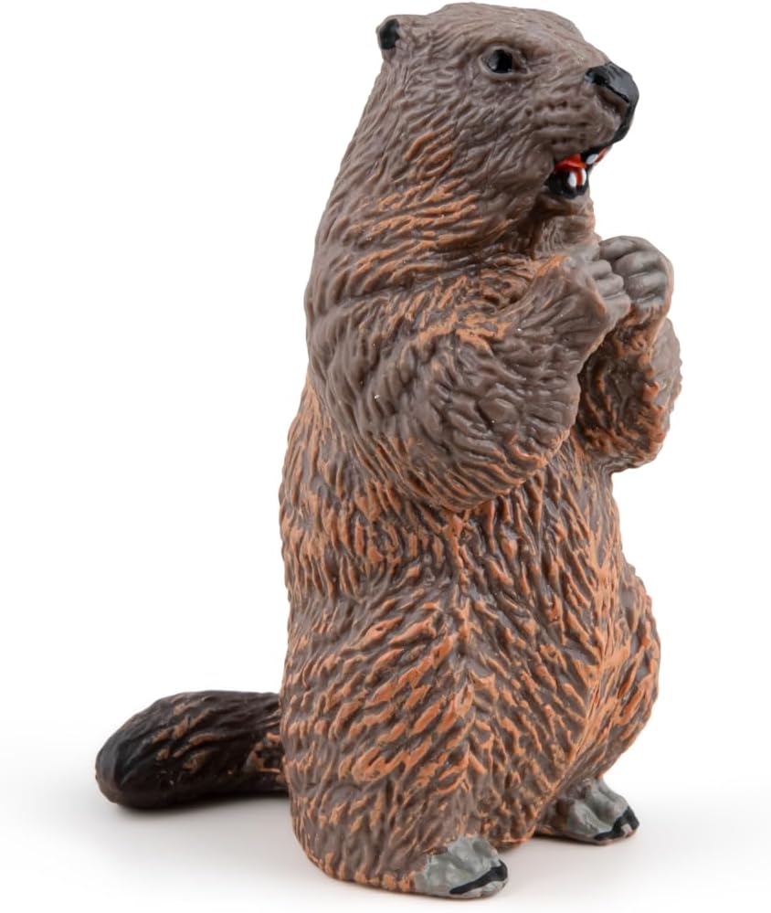 Figurina - Wild Animal Kingdom - Marmot | Papo - 4 | YEO