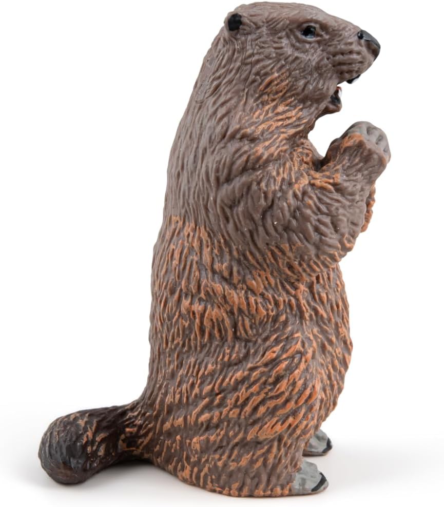 Figurina - Wild Animal Kingdom - Marmot | Papo - 5 | YEO