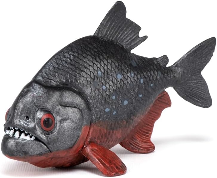 Figurina - Wild Animal Kingdom - Piranha | Papo - 4 | YEO