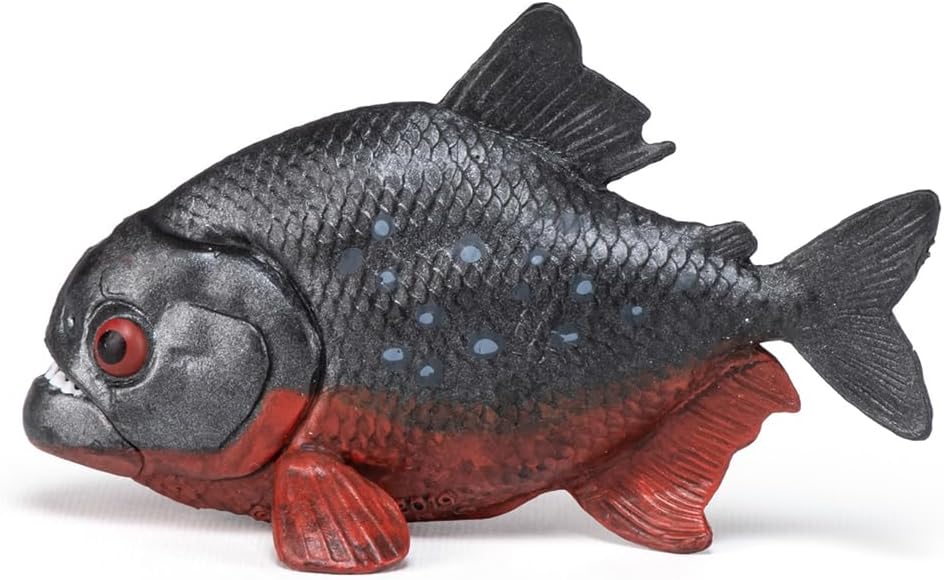 Figurina - Wild Animal Kingdom - Piranha | Papo - 5 | YEO