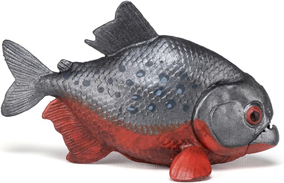 Figurina - Wild Animal Kingdom - Piranha | Papo - 1 | YEO