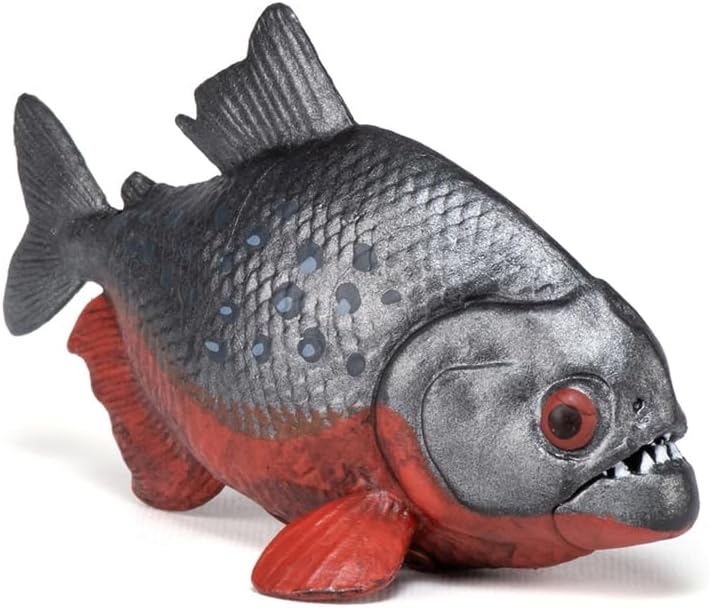 Figurina - Wild Animal Kingdom - Piranha | Papo - 2 | YEO