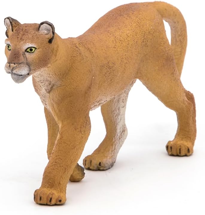 Figurina - Wild Animal Kingdom - Puma | Papo - 5 | YEO