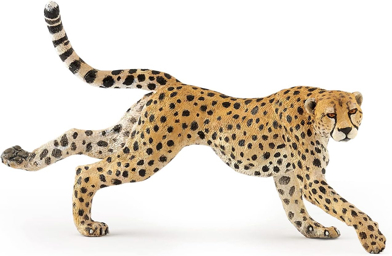 Figurina - Wild Animal Kingdom - Running Cheetah | Papo - 5 | YEO