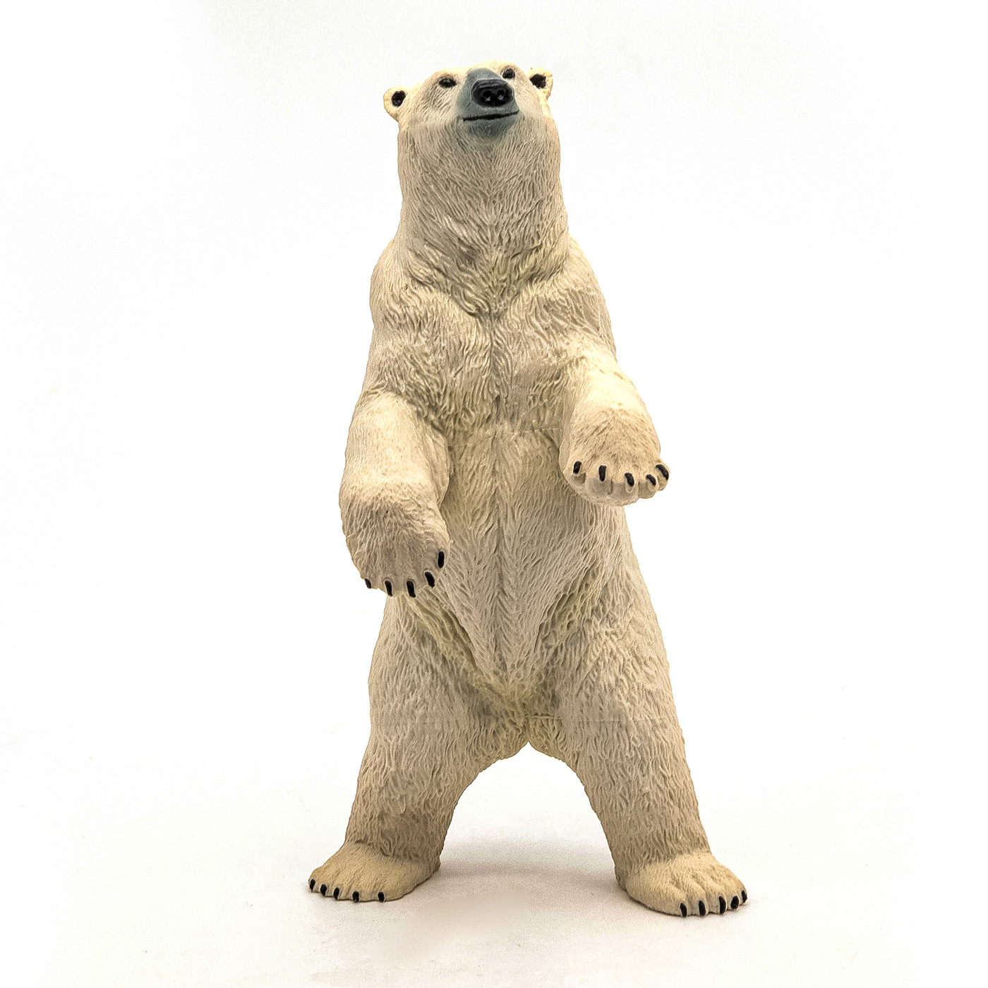 Figurina - Wild Animal Kingdom - Standing Polar Bear | Papo - 2 | YEO