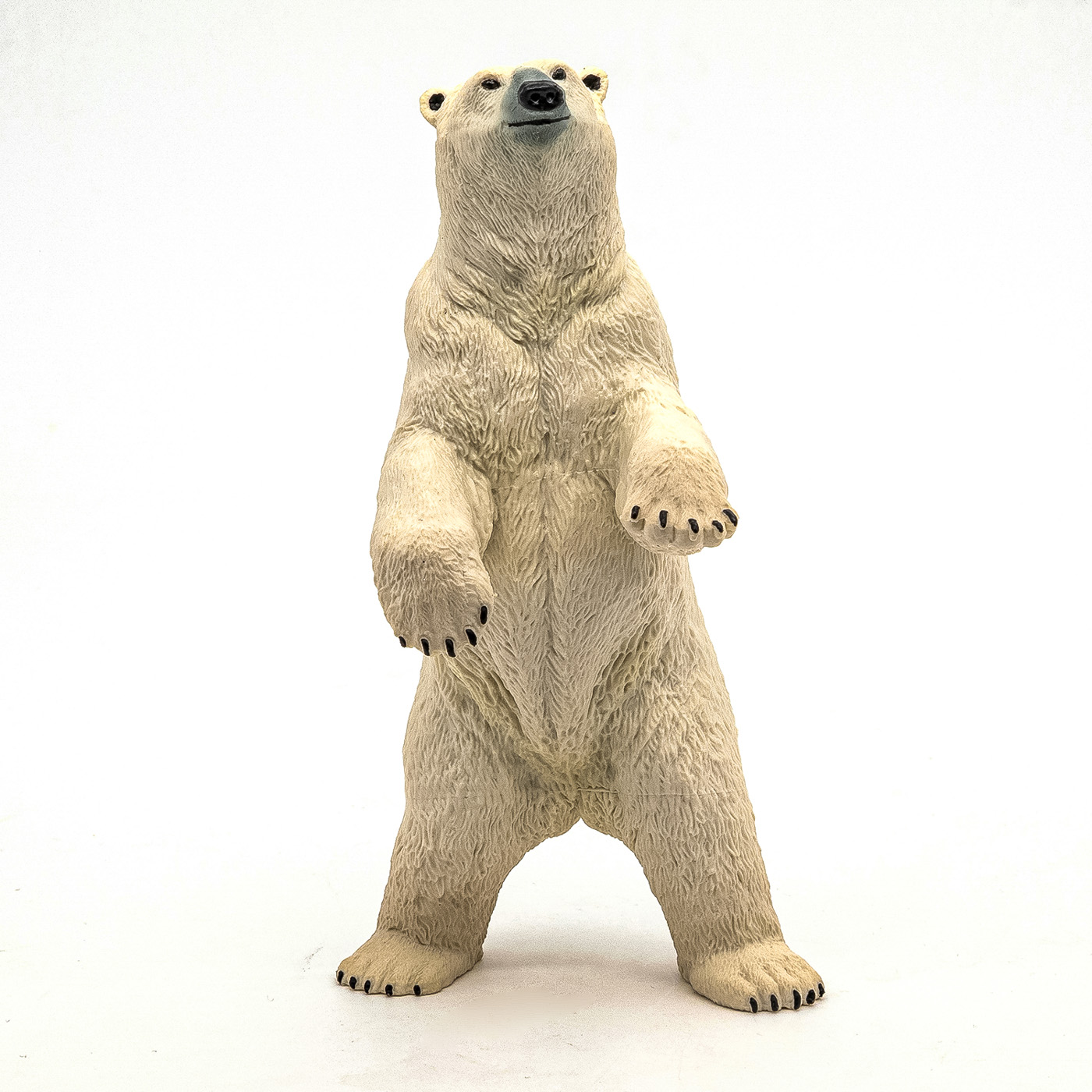 Figurina - Wild Animal Kingdom - Standing Polar Bear | Papo - 3 | YEO