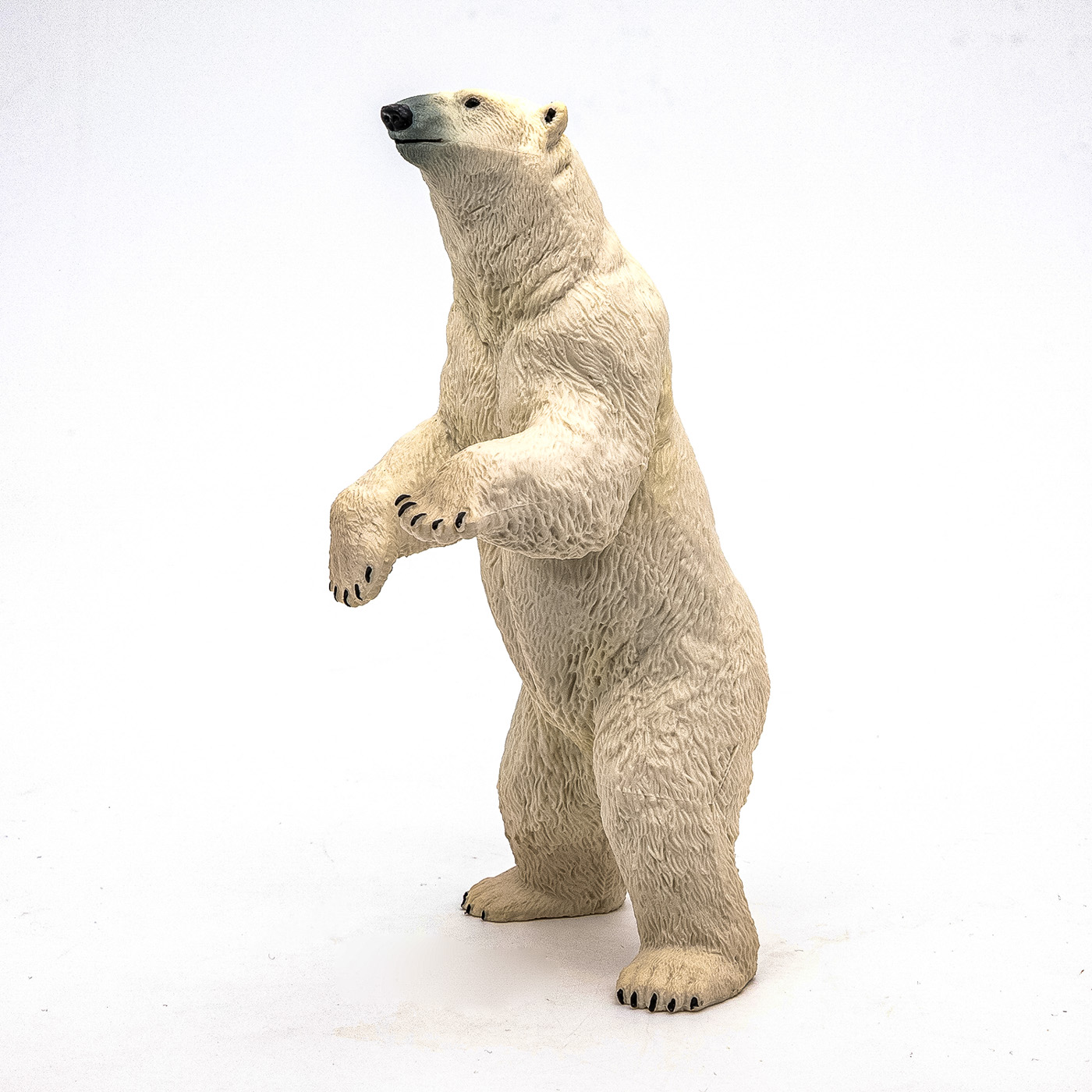 Figurina - Wild Animal Kingdom - Standing Polar Bear | Papo - 4 | YEO