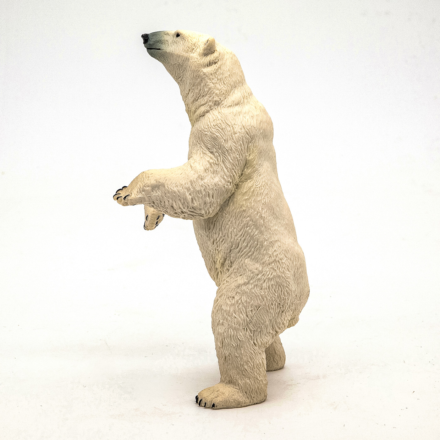 Figurina - Wild Animal Kingdom - Standing Polar Bear | Papo - 5 | YEO