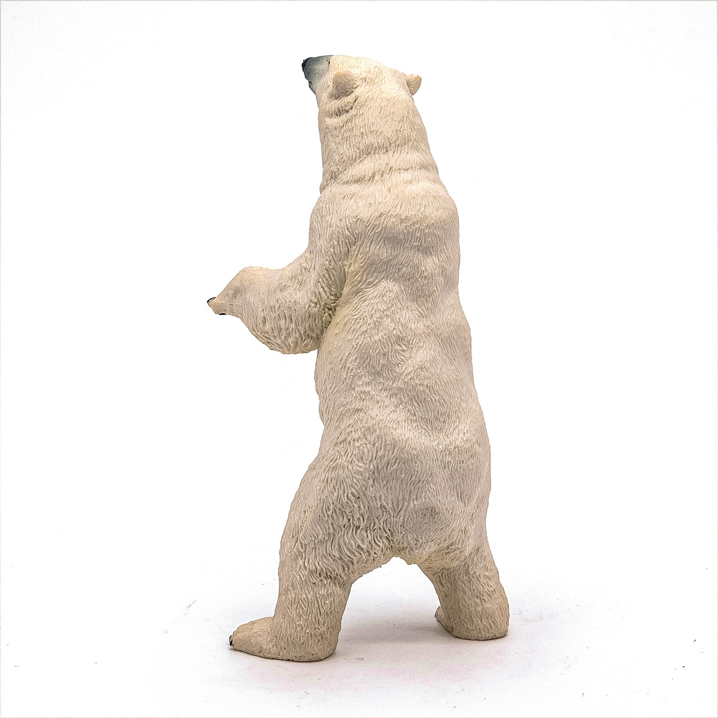 Figurina - Wild Animal Kingdom - Standing Polar Bear | Papo - 6 | YEO