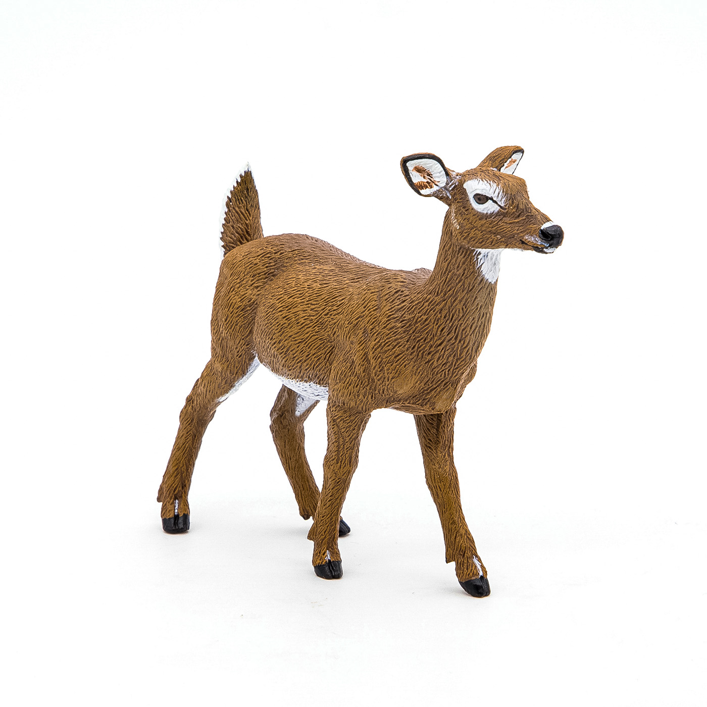 Figurina - Wild Animal Kingdom - White-Tailed Doe | Papo