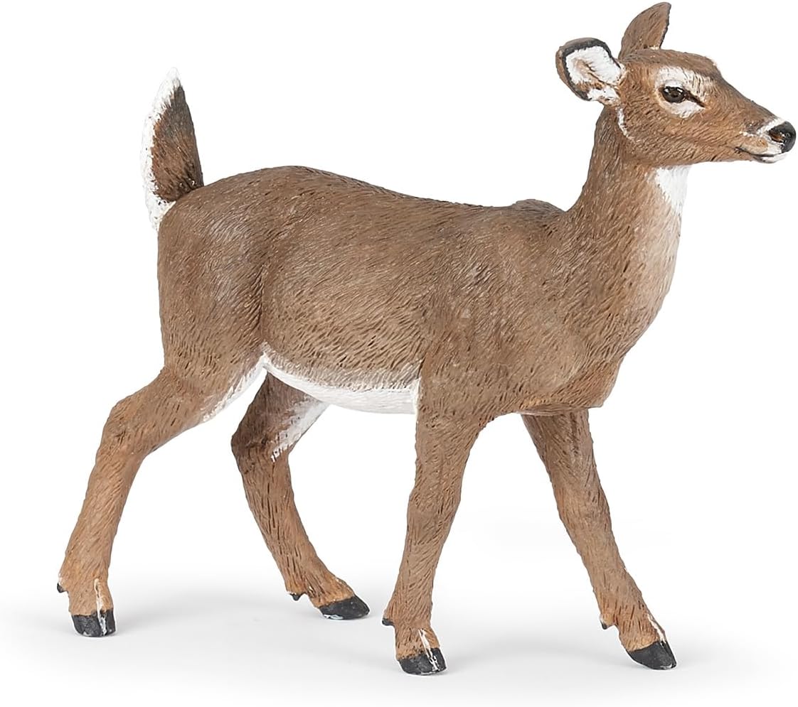 Figurina - Wild Animal Kingdom - White-Tailed Doe | Papo