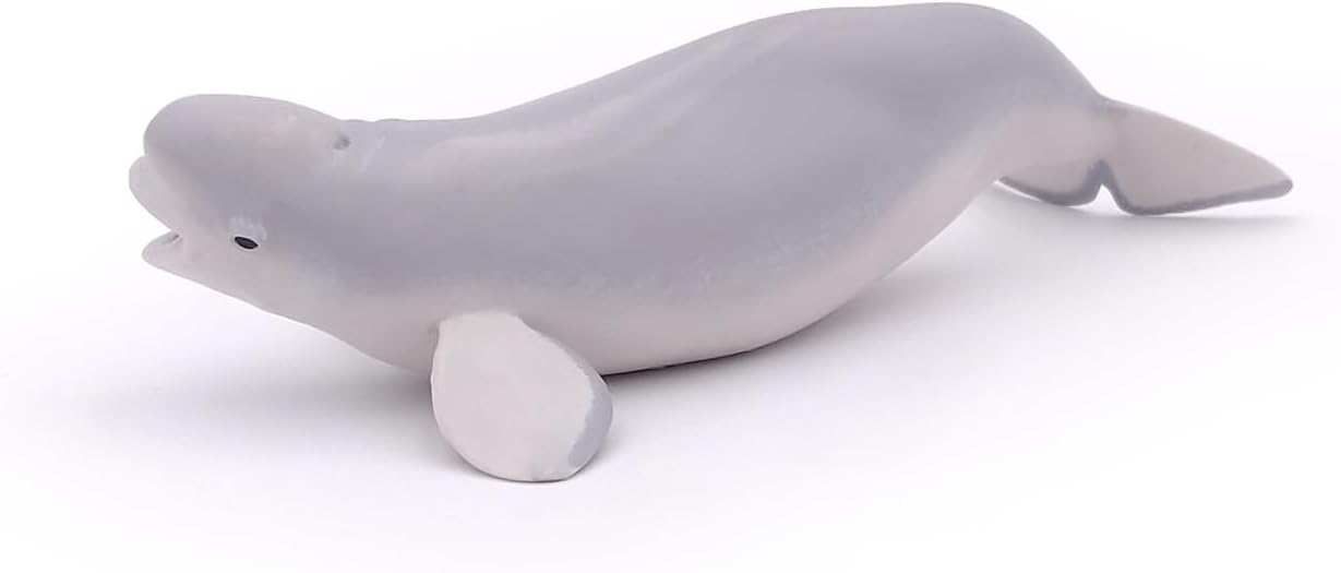 Figurina - Marine Life - Beluga Whale | Papo - 2 | YEO