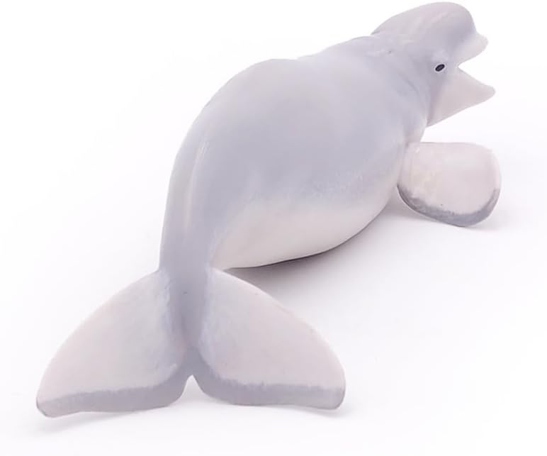 Figurina - Marine Life - Beluga Whale | Papo - 3 | YEO