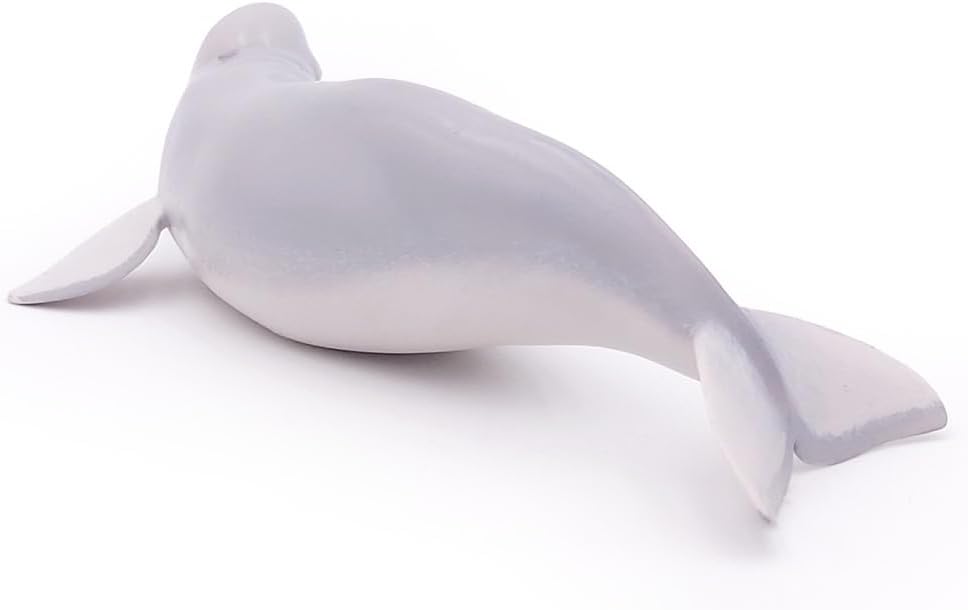 Figurina - Marine Life - Beluga Whale | Papo - 4 | YEO