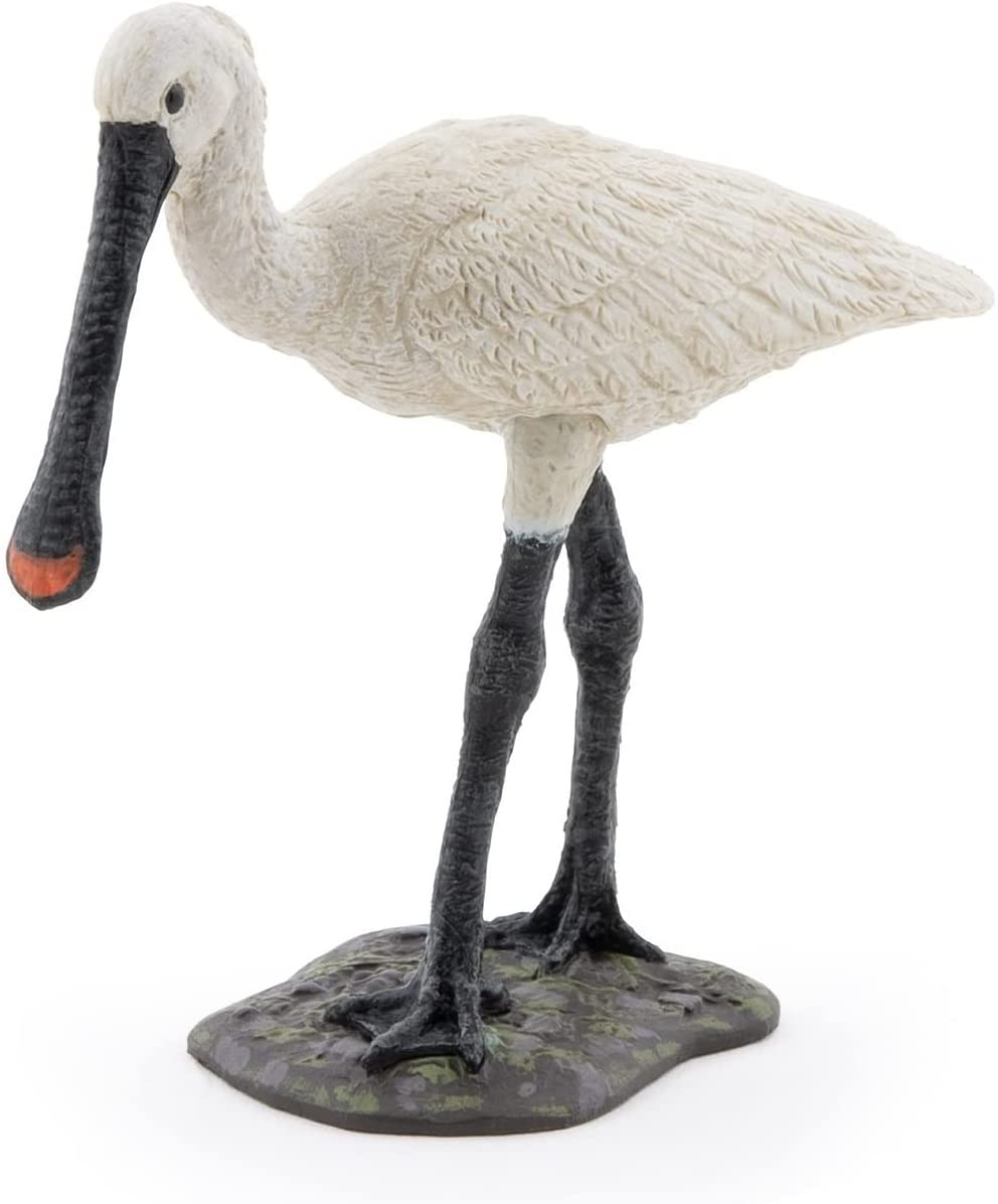 Figurina - Wild Animal Kingdom - Eurasian Spoonbill | Papo