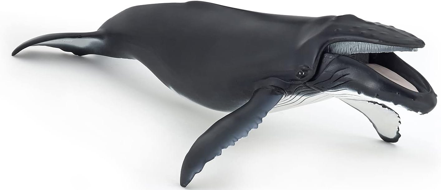 Figurina - Marine Life - Humpback Whale | Papo - 3 | YEO