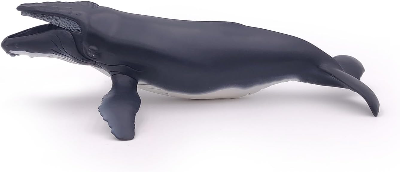 Figurina - Marine Life - Humpback Whale | Papo - 2 | YEO