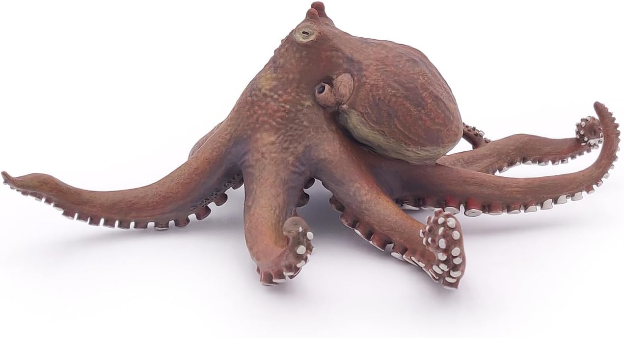 Figurina - Marine Life - Octopus | Papo - 4 | YEO