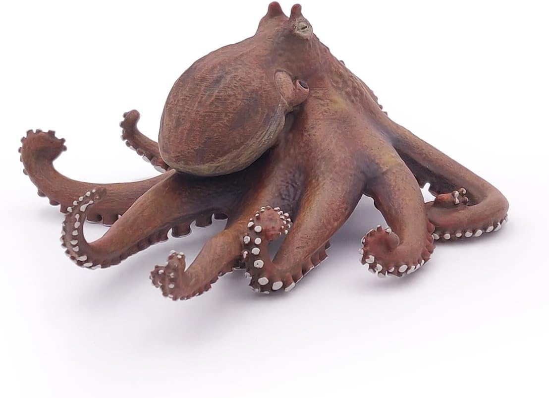 Figurina - Marine Life - Octopus | Papo - 5 | YEO